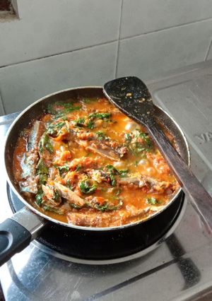 Foto resep Tongkol sambel kemangi