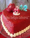 ♥ Bolo de Aniversário vs Bolo Dia dos Namorados ♥