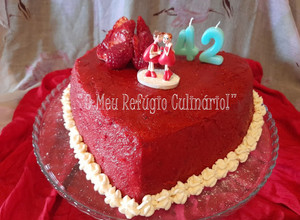 Foto de ♥ Bolo de Aniversário vs Bolo Dia dos Namorados ♥