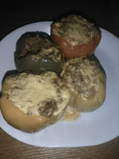 A picture of Stuffed Bell Peppers.