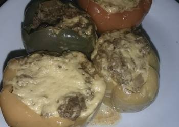 Easy Recipe Stuffed Bell Peppers Most Delicious Easy Recipe Stuffed Bell Peppers Most Delicious