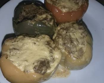 New Recipe Stuffed Bell Peppers Delicious Steady