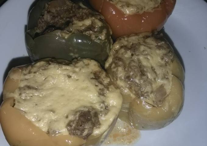 Easiest Way to Prepare Quick Stuffed Bell Peppers