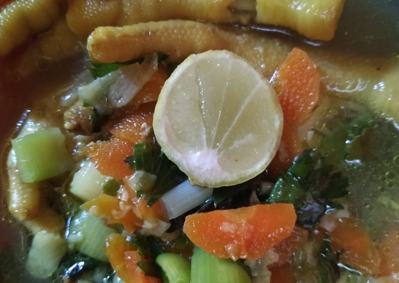3. Soto ceker