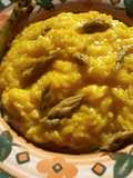 Arroz con azafrán