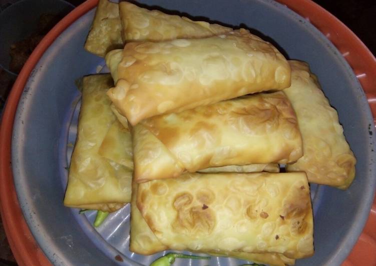 Risol ekonomis kulit pangsit