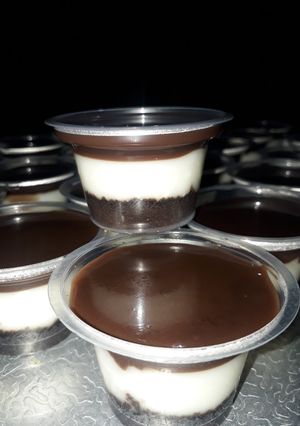 Foto resep Puding Oreo Cup