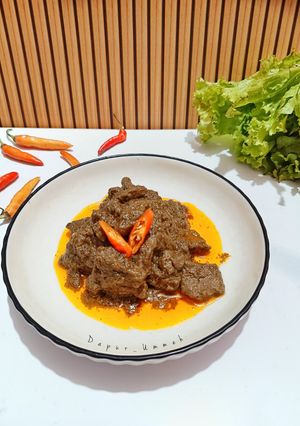 Foto resep Rendang Simpel