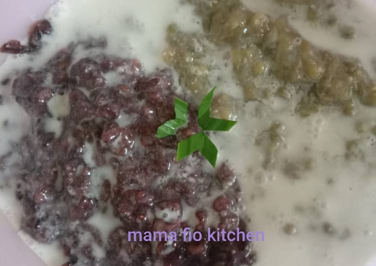 Resep Bur Cang Jo (bubur kacang ijo) yang Enak