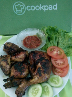 Foto resep Ayam Bakar Teflon Bumbu Bali