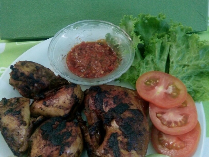 Cara Gampang Menyiapkan Ayam Bakar Teflon Bumbu Bali Anti Gagal