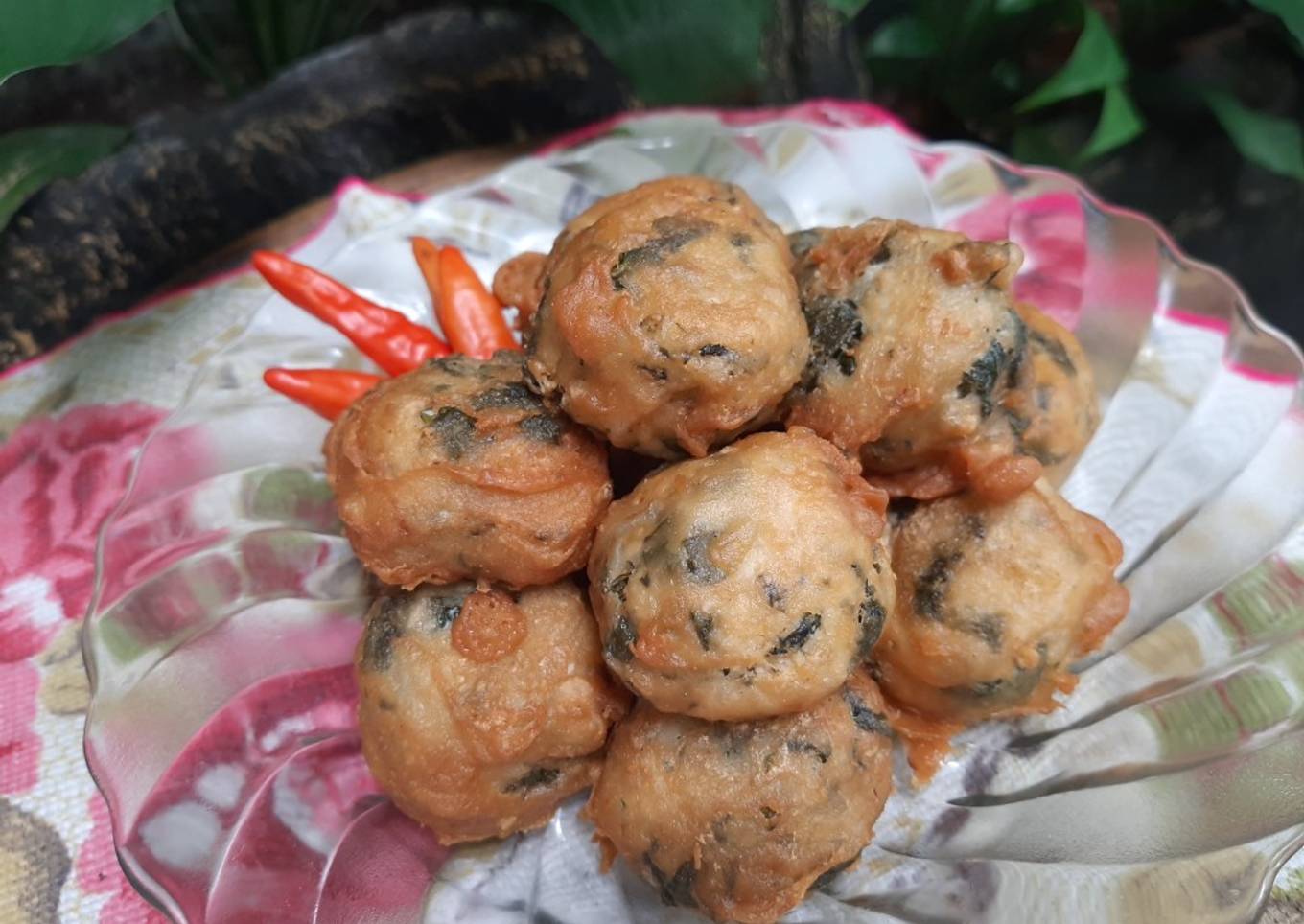 Rolade Tahu Daun Singkong