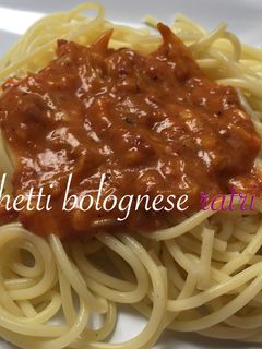 Foto resep Spaghetti bolognese