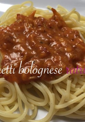 Foto resep Spaghetti bolognese