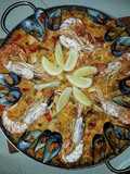 Paella valenciana