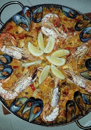 Foto di Paella valenciana
