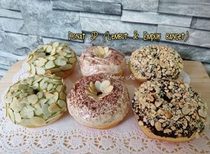 Foto resep Donat SP (Lembut & Empuk Banget)