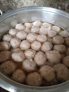 Foto resep Bakso Ayam + Kuah