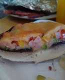 Champiñones rellenos