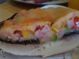 Champiñones rellenos