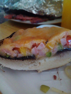 Una foto de Champiñones rellenos