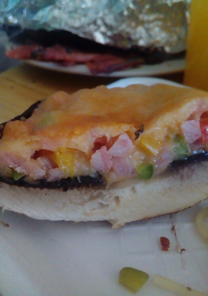 Una foto de Champiñones rellenos