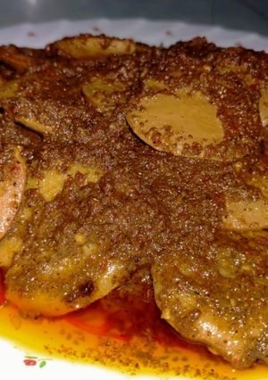 Foto resep Rendang Jengkol