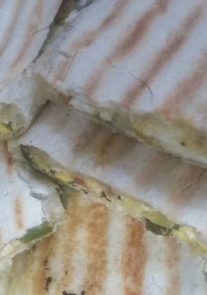 صورة لوصفة سندوشات البيض بالجبن