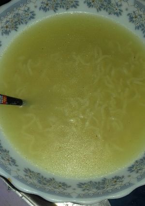 صورة لوصفة اندومي 😋🍝🌷🍃