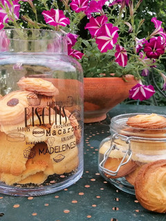 Una foto de Galletas de mantequilla con manga pastelera