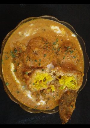 A picture of Shahi Malai Kofta.