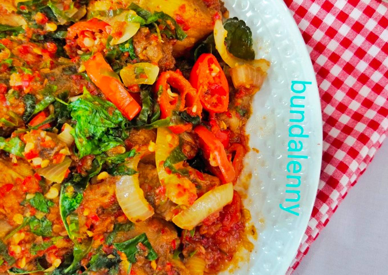 Ayam Kemangi Balado