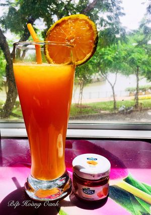 Hình của món Nước Cam Mật Ong.