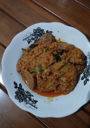 Foto resep Rendang Jengkol