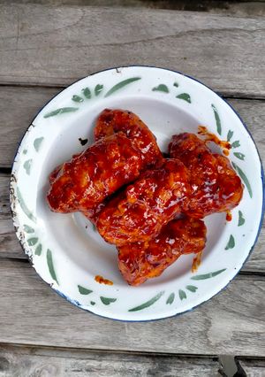 Foto resep Fire Chicken Wings Bon Cabe