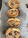 Girelle alla ricotta e cioccolato