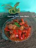 Kepiting Saus Asam Manis