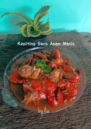 Foto resep Kepiting Saus Asam Manis