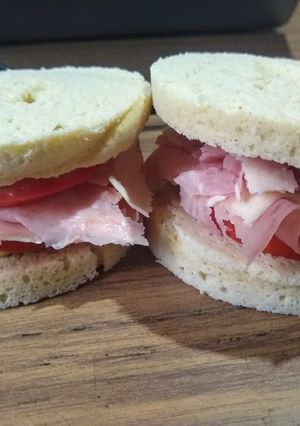 Una foto de Sándwich KETO /opciones