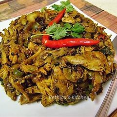 A picture of Spicy Chicken Stir Fry.