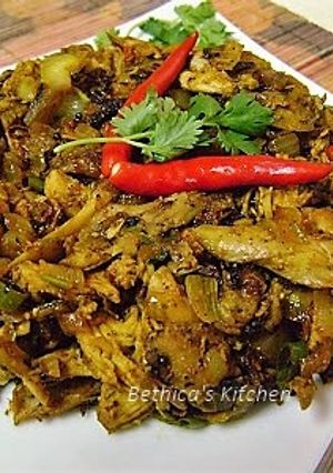 A picture of Spicy Chicken Stir Fry.