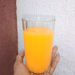 A picture of Mango drink.