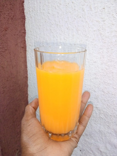 A picture of Mango drink.