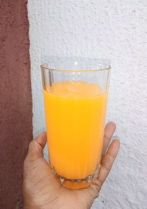 A picture of Mango drink.