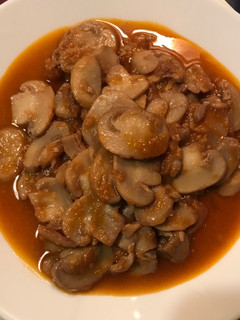 Una foto de Champiñones al Ajillo con Pimentón (Thermomix)