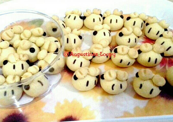 Cara Gampang Menyiapkan Fatty Sheep Cookies yang Lezat