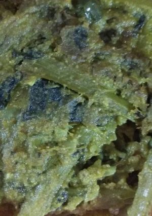 লাউ শাক পোস্ত (lau shak posto recipe in Bengali) রেসিপির প্রধান ছবি