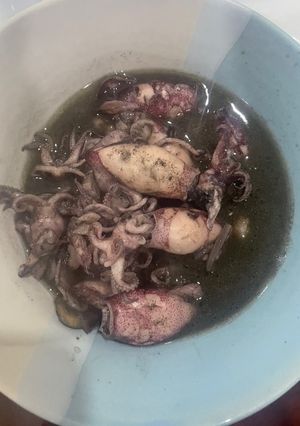 Foto resep Cumi Hitam Simpel