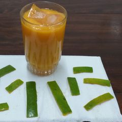 A picture of Home made Mango Juice.