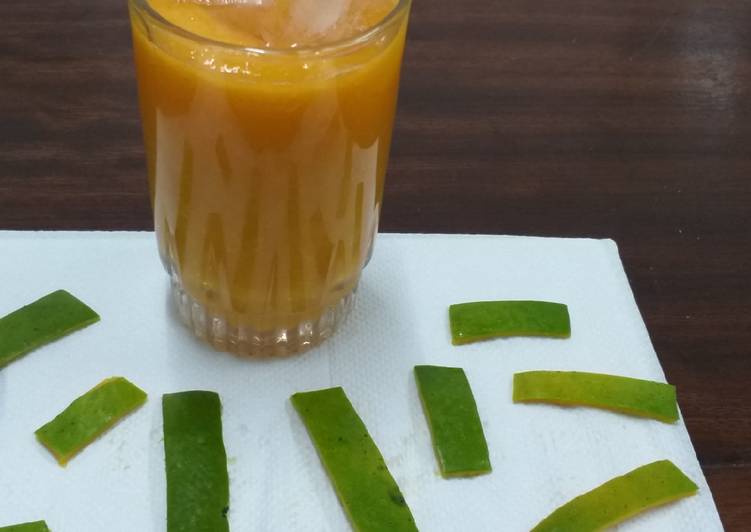 Home made Mango Juice